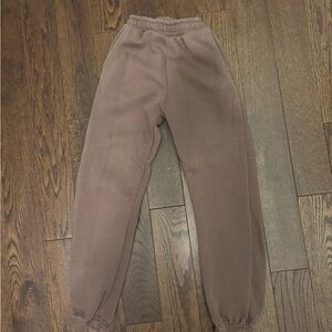 Zara Kids Taupe Joggers